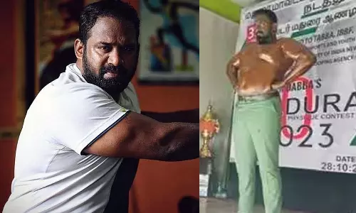 எனக்கு இன்னொரு முகம் இருக்கு.. ஆணழகன் போட்டியில் அசத்திய ரோபோ சங்கர்