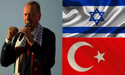 எர்டோகன் உரை எதிரொலி: பின்னடையும் இஸ்ரேல்-துருக்கி உறவு