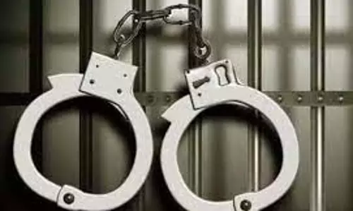 கல்லூரி பேராசிரியர் அதிரடி கைது