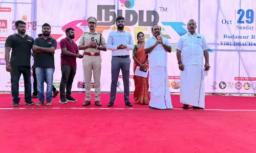 விருத்தாசலம் பூதாமூரில் போதை பொருட்கள் விழிப்புணர்வு குறித்து நம்ம தெரு நிகழ்ச்சி