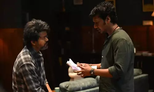 லியோ வசூலுக்கும் எனக்கும் எந்த சம்பந்தமும் இல்லை- லோகேஷ் கனகராஜ்