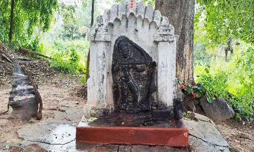 வில் வீரன் நடுகல் கண்டுபிடிப்பு