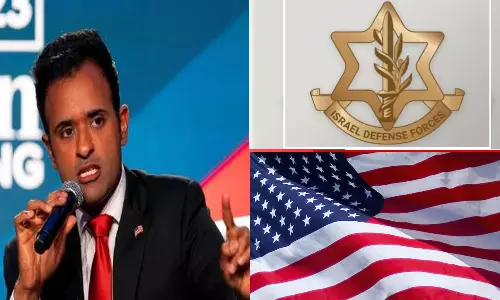 தனது முழு பலத்தால் ஹமாஸை இஸ்ரேல் ஒழிக்க வேண்டும்: விவேக் ராமசாமி