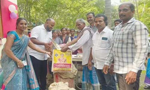 சுருளோடு ஊராட்சியில் புதிய ரேசன் கடை திறப்பு