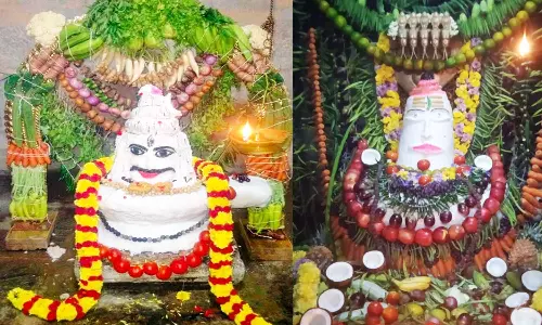 சிவன் கோவில்களில் அன்னாபிஷேகம்