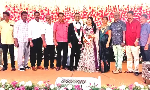 டாக்பியா மாவட்ட செயலாளர் இல்ல திருமண விழா