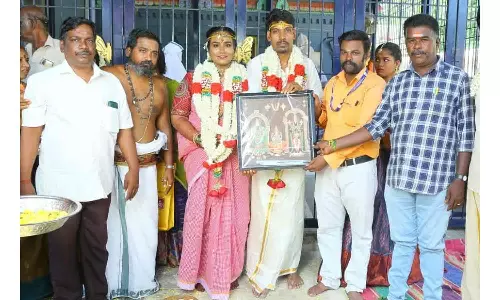 சிங்கிரிகுடி லட்சுமி நரசிம்மர் கோவிலில் திருமணம் நடத்த அனுமதி