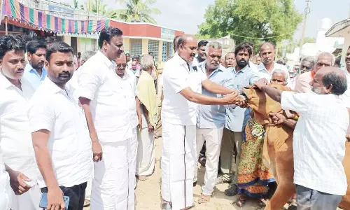 கால்நடை சுகாதார விழிப்புணர்வு முகாம்