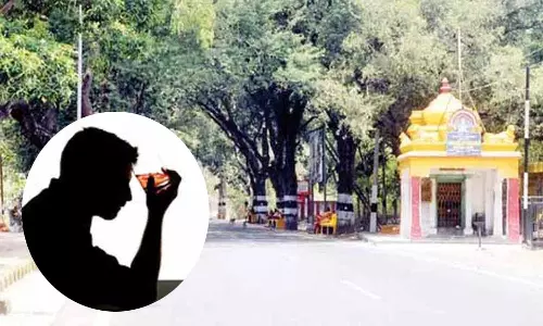 திருவண்ணாமலை கிரிவலப்பாதையில் பக்தர்களிடம் அத்துமீறும் போதை கும்பல்