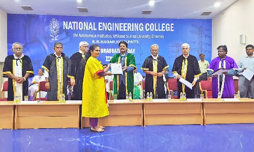 கோவில்பட்டி நேஷனல் என்ஜினீயரிங் கல்லூரியில் பட்டமளிப்பு விழா