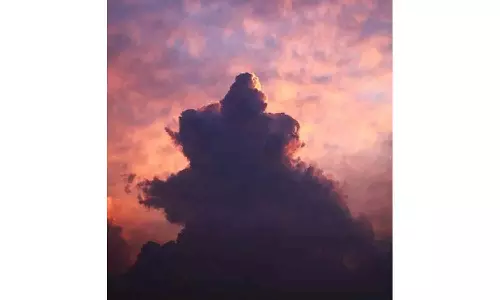 புதுவையில் மாறி மாறி நிலவிய வானிலை