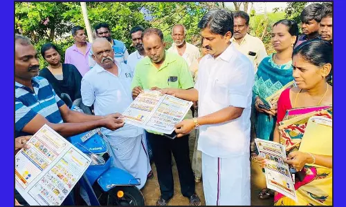 கழிவுநீர் கால்வாய் தூய்மை பணி தொடக்கம்