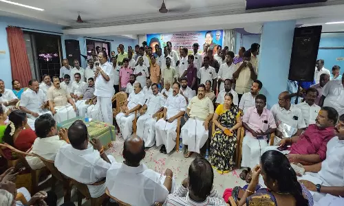 நெல்லை மாநகர் மாவட்ட அ.தி.மு.க. பூத் கமிட்டி ஆலோசனை கூட்டம்