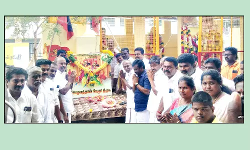 மருதுபாண்டியர் குருபூஜை விழா