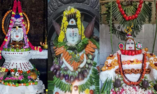 ஐப்பசி பவுர்ணமியையொட்டி சிவன் கோவில்களில் அன்னாபிஷேக விழா