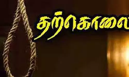 மனைவி பிரிந்த ஏக்கத்தில் கணவன் தூக்கு போட்டு தற்கொலை