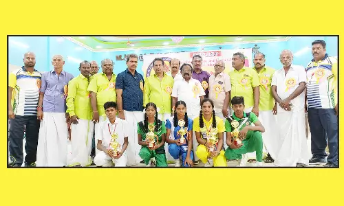 பத்ரகாளியம்மன் பள்ளி விளையாட்டு விழா