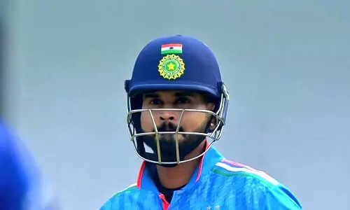 மும்பை ரஞ்சி அணியில் ஷ்ரேயாஸ் அய்யர்