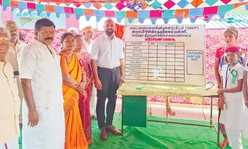 அரசு பள்ளியில் மாணவர்குழு தொடக்கம்