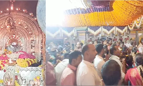 கோரக்கர் சித்தர் ஆசிரமத்தில் அன்னாபிஷேகம்