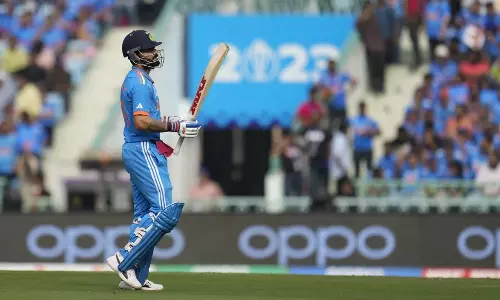 உலகக் கோப்பையில் முதன்முறையாக டக்அவுட் ஆன விராட் கோலி