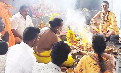 உலக அமைதிக்காக திருமூலர் சித்தருக்கு சிறப்பு வழிபாடு