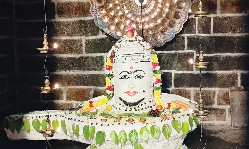 சிவன் கோவில்களில் அன்னாபிஷேகம்