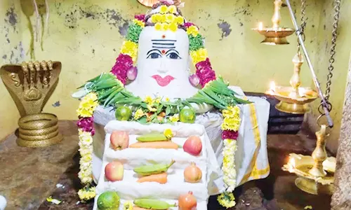 சிவன் கோவில்களில் அன்னாபிஷேக விழா