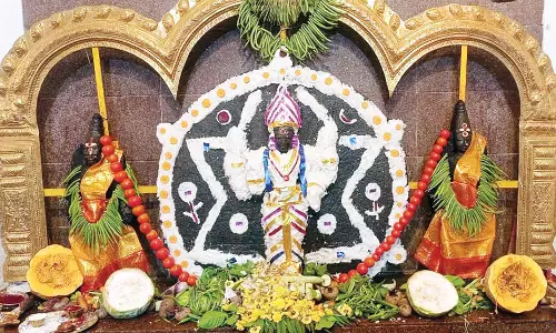 சிவேந்திரருக்கு அன்னாபிஷேகம்