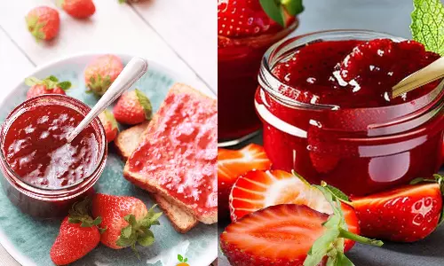 குழந்தைகள் அதிகம் விரும்பும் ஸ்ட்ராபெர்ரி ஜாம்