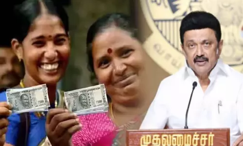 கலைஞா் மகளிா் உரிமைத்தொகை பயனாளிகளுக்கு  முதல்-அமைச்சரின் வாழ்த்து  கடிதம்  கிடைப்பதை உறுதி செய்ய வேண்டும் - கலெக்டரிடம் தொ.மு.ச., மனு