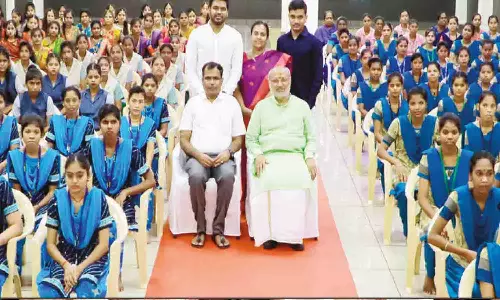 கே.எம். நிட்வேர் நிறுவன கலாசார மையம் திறப்பு விழா: வடமாநில தொழிலாளர்களுக்காக கோவை-தன்பாத் ரெயிலை தினசரி இயக்க நடவடிக்கை - ஜார்கண்ட் கவர்னர் சி.பி.ராதாகிருஷ்ணன் பேச்சு