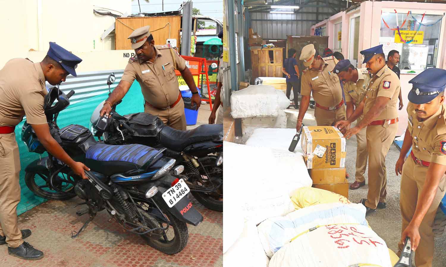 கேரள குண்டு வெடிப்பு சம்பவம்: திருப்பூர் ரெயில் நிலையத்தில் 2-வது நாளாக தீவிர சோதனை