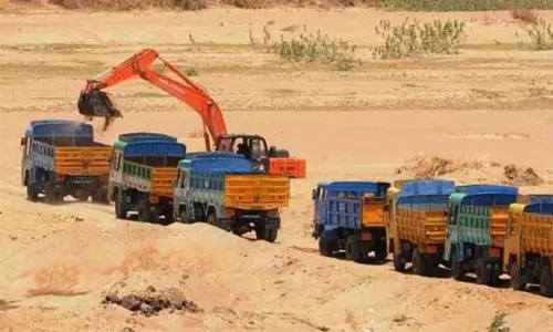 கரூர் மணல் குவாரிகளில் மண் எடுக்கப்பட்ட விவரம் குறித்து செயற்கைகோள் மூலம் ஆய்வு