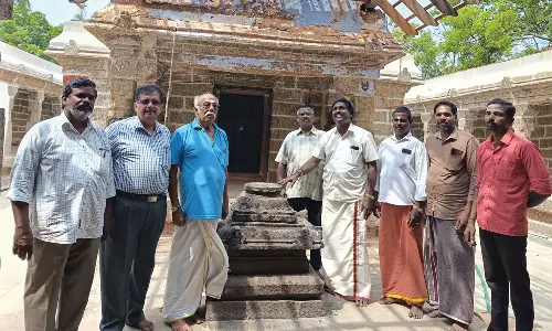 மறுகால்தலை கண்டன் சாஸ்தா கோவிலில் திருப்பணிகள்