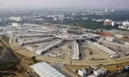 பணிகளை அடுத்த மாதம் 15-ந்தேதிக்குள் முடிக்க கெடு: கிளாம்பாக்கம் புதிய பஸ் நிலையத்தை பொங்கல் பண்டிகைக்கு முன்பு திறக்க முடிவு