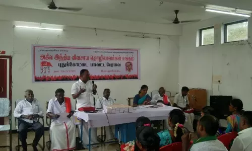 100 நாள் வேலை வாய்ப்பு திட்ட பணியாளர்களுக்கு 4 மாத ஊதியம் நிறுத்தம்