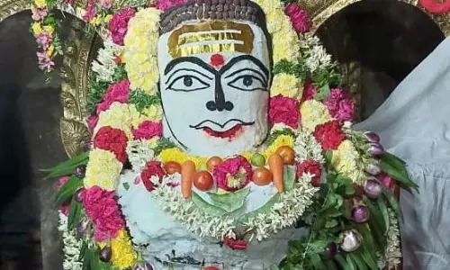 சிவனுக்கு அன்னாபிஷேகம்