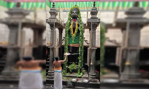 கும்பாபிஷேக விழாவையொட்டி நாமக்கல் ஆஞ்சநேயர் கோவிலில் யாக சாலை பூஜைகள் இன்று தொடங்குகிறது