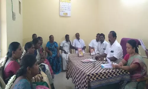 அய்யலூர் பேரூராட்சி கவுன்சிலர்கள் கூட்டம்