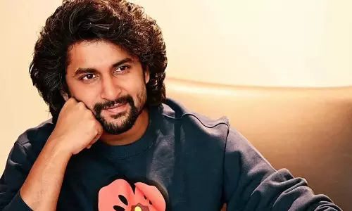 புதிய பாடலை வெளியிடும் நானி படக்குழு