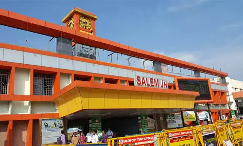 கேரளாவில் குண்டுவெடிப்பு எதிரொலிசேலம் ஜங்சன்  ரெயில் நிலையத்தில் 2-வது நாளாக போலீசார் தீவிர சோதனை