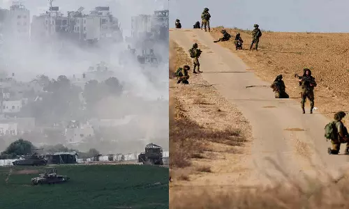 இஸ்ரேல் படையினருடன் ஹமாஸ் அமைப்பு கடும் சண்டை- 12 ஆயிரம் பேர் மருத்துவமனையை விட்டு  வெளியேற உத்தரவு