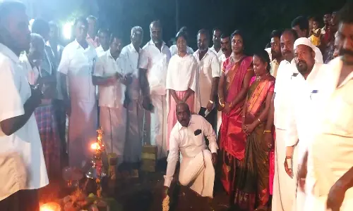 வெங்காடம்பட்டி ஊராட்சியில் ரூ.8 லட்சம் மதிப்பீட்டில் ரேசன் கடை-மனோஜ்பாண்டியன் எம்.எல்.ஏ. அடிக்கல் நாட்டினார்