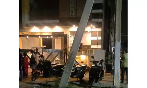 துடியலூர் அருகே ஓய்வு பெற்ற ஆசிரியை வீட்டில் 28½ பவுன் நகை கொள்ளை