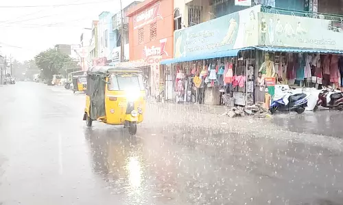 சீர்காழி சுற்றுவட்டார பகுதிகளில் கனமழை