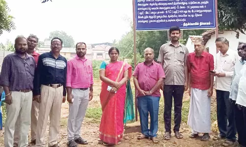 பட்டுக்கோட்டை கோவிலுக்கு சொந்தமான ஆக்கிரமிப்பு நிலம் மீட்பு