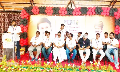 தி.மு.க. மாணவரணி சார்பில் 3 நாள் கருத்தியல் பயிலரங்கம்