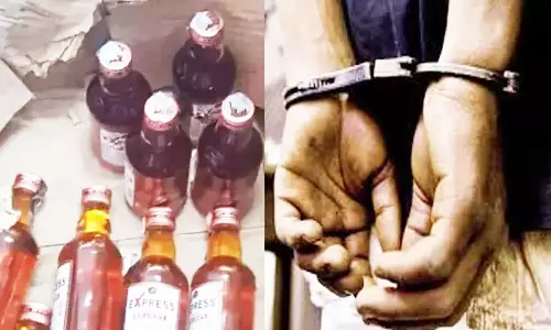 கர்நாடகா மாநில மது விற்றவர் கைது