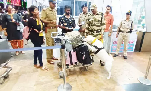 கேரள குண்டு வெடிப்பு எதிரொலி: திருச்சி விமான நிலையத்தில் பாதுகாப்பு அதிகரிப்பு